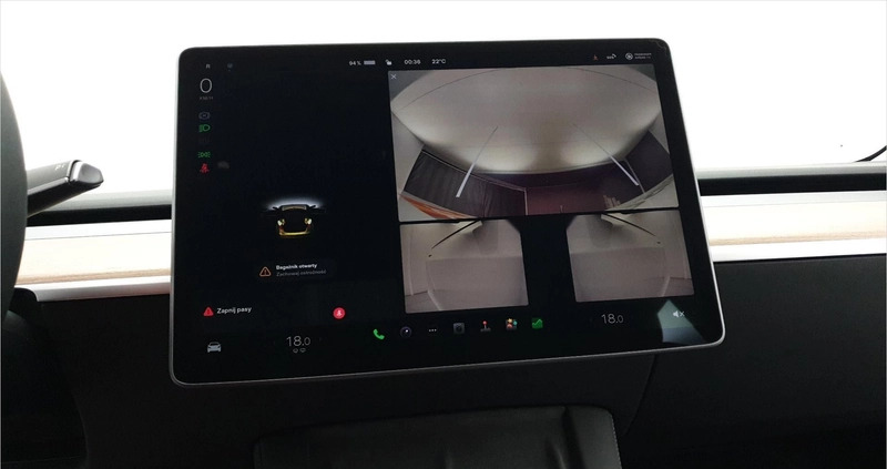 Tesla Model 3 cena 213990 przebieg: 5, rok produkcji 2023 z Kartuzy małe 407
